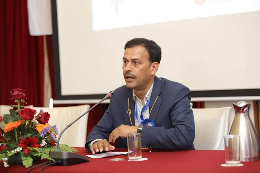 Dr. Puspa Raj Pant