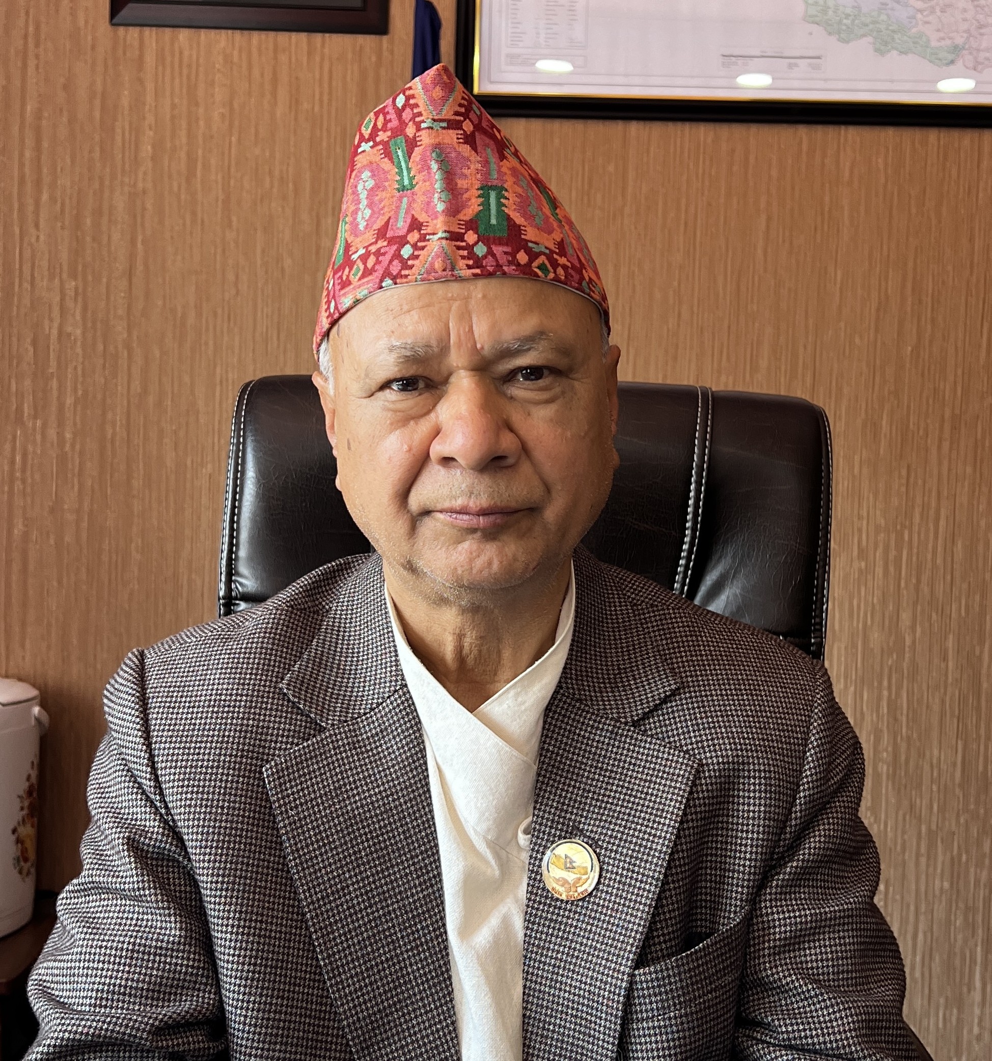 Hon'ble Raghuji Pant